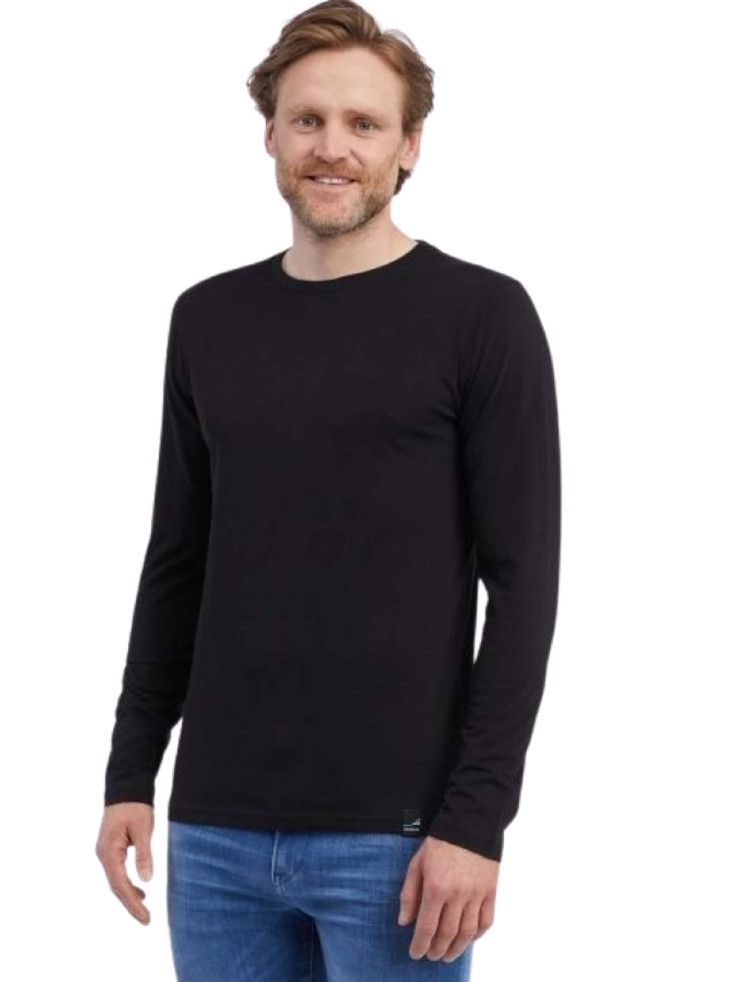 T-Shirt 'Zaki' Ragwear en noir : devant