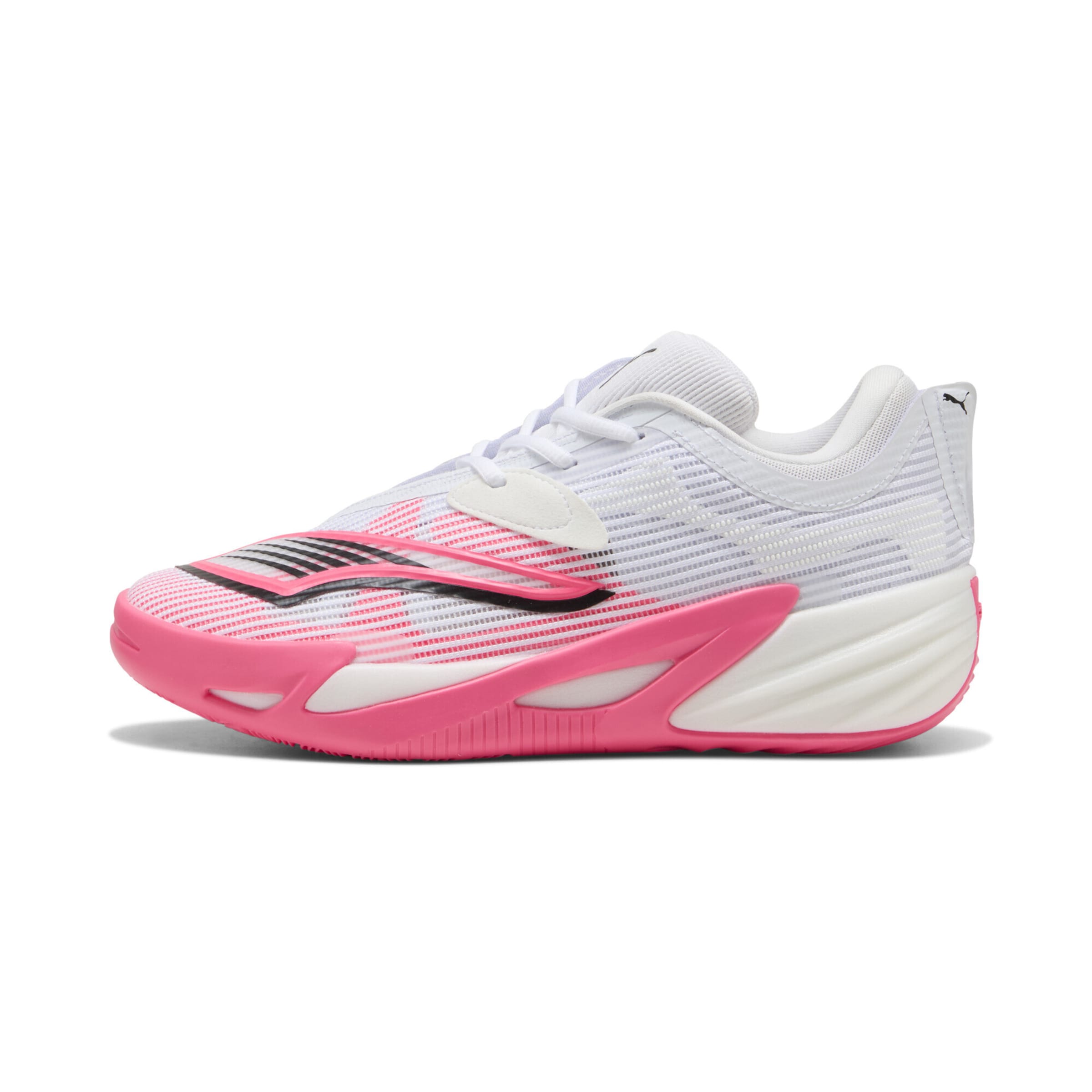 PUMA Sportschuh 'All-Pro Nitro 2' in hellpink / schwarz / weiß, Produktansicht