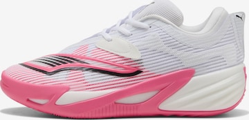 PUMA Sportschuh 'All-Pro Nitro 2' in Weiß: Vorderseite
