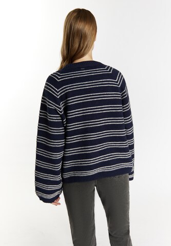 Cardigan 'Imane' DreiMaster Vintage en bleu