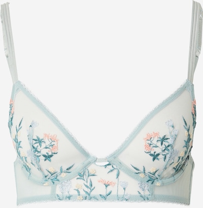 ETAM Bra in Light blue / Jade / Pink, Item view