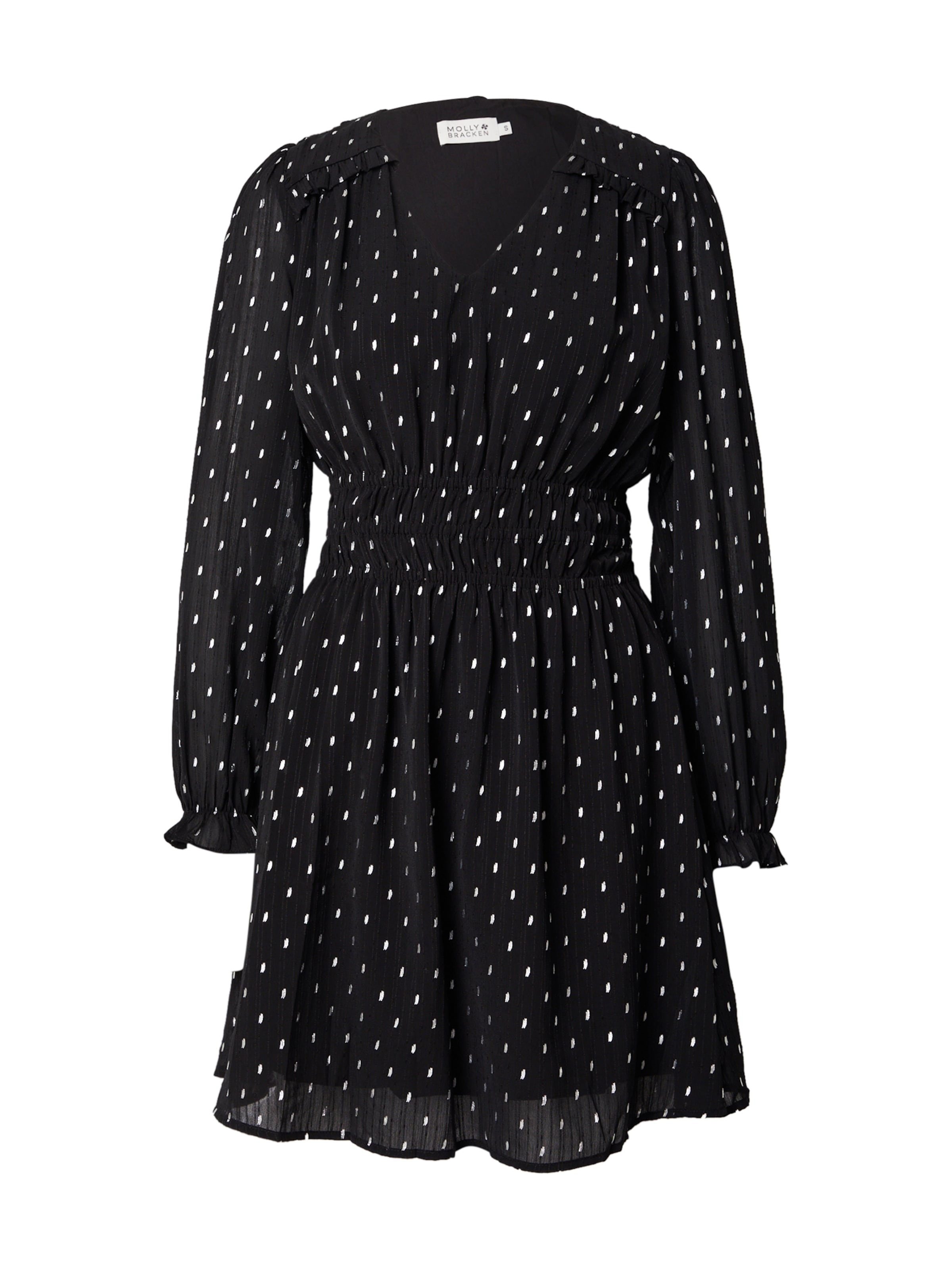 Molly BRACKEN Φόρεμα σε μαύρο: μπροστά