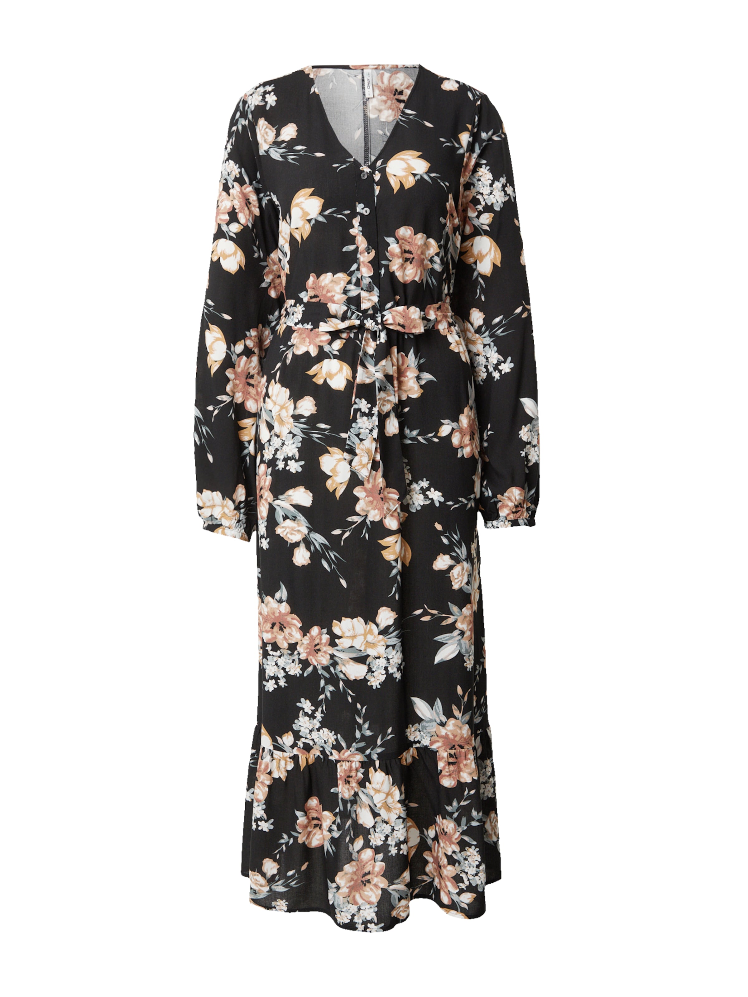 ONLY - Vestido 'ONLNova' en negro: frente