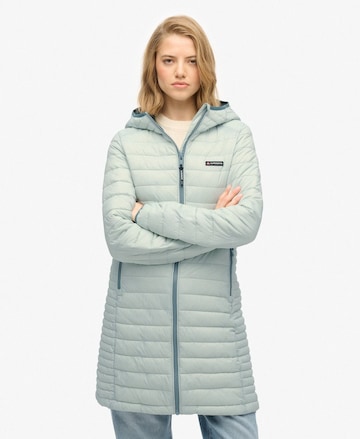 Veste mi-saison 'Fuji Lite' Superdry en bleu : devant