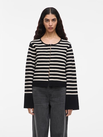 Cardigan ROUGE EDIT en gris : devant