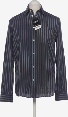 Armani Jeans Button Up Shirt in L in Grey: front