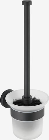 Wenko WC-Garnitur 'Bosio' in Schwarz: Vorderseite