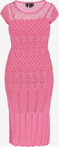 Robe 'Festive' faina en rose : devant