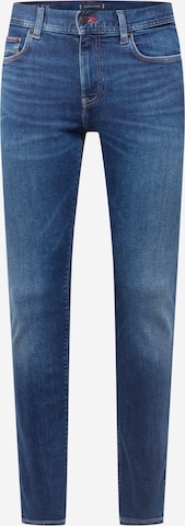 TOMMY HILFIGER Slimfit Jeans 'Layton' in Blauw: voorkant