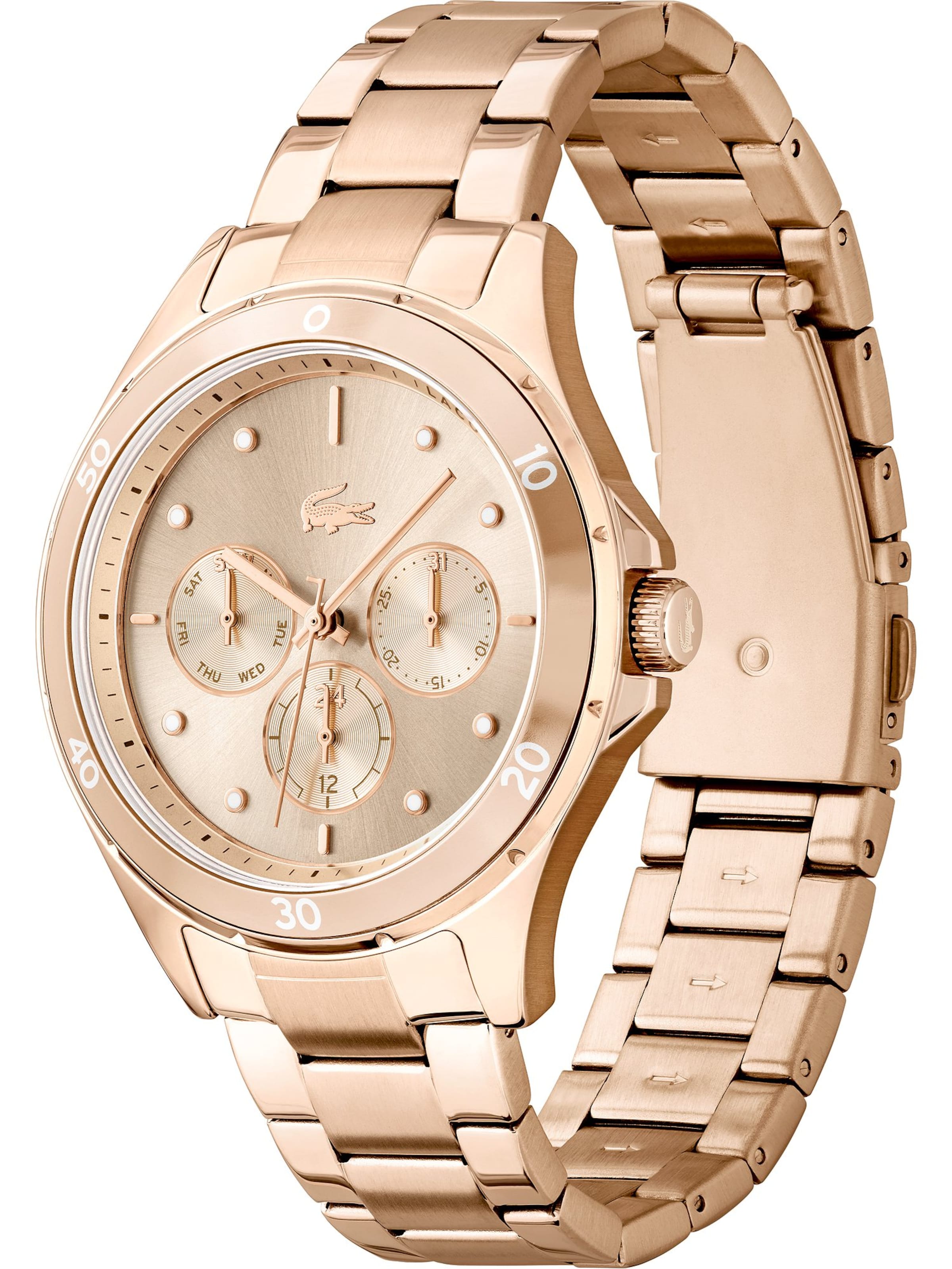 Montre affichage analogique LACOSTE en Or ABOUT YOU