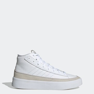 Sneaker alta 'Znsored' di ADIDAS SPORTSWEAR in bianco