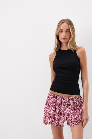 INTIMISSIMI Top in Black: front