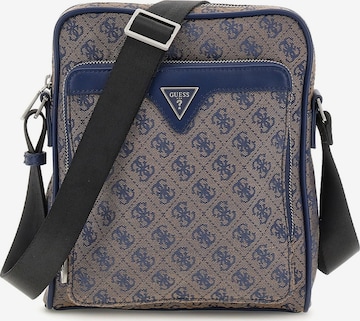 GUESS Crossbody Bag in Blue: front