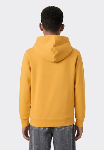 Champion Sweatshirt in Gelb: Vorderseite