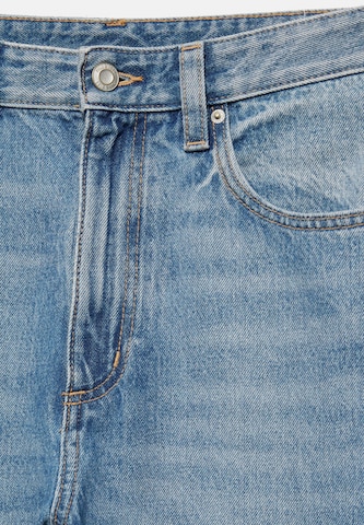Pull&Bear Baggy Jeans in Blauw