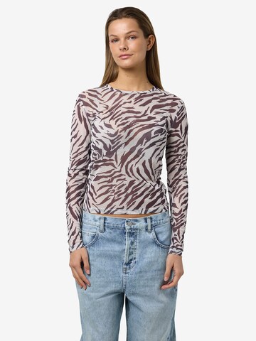 Noisy may - Camiseta 'NMJudith' en negro: frente