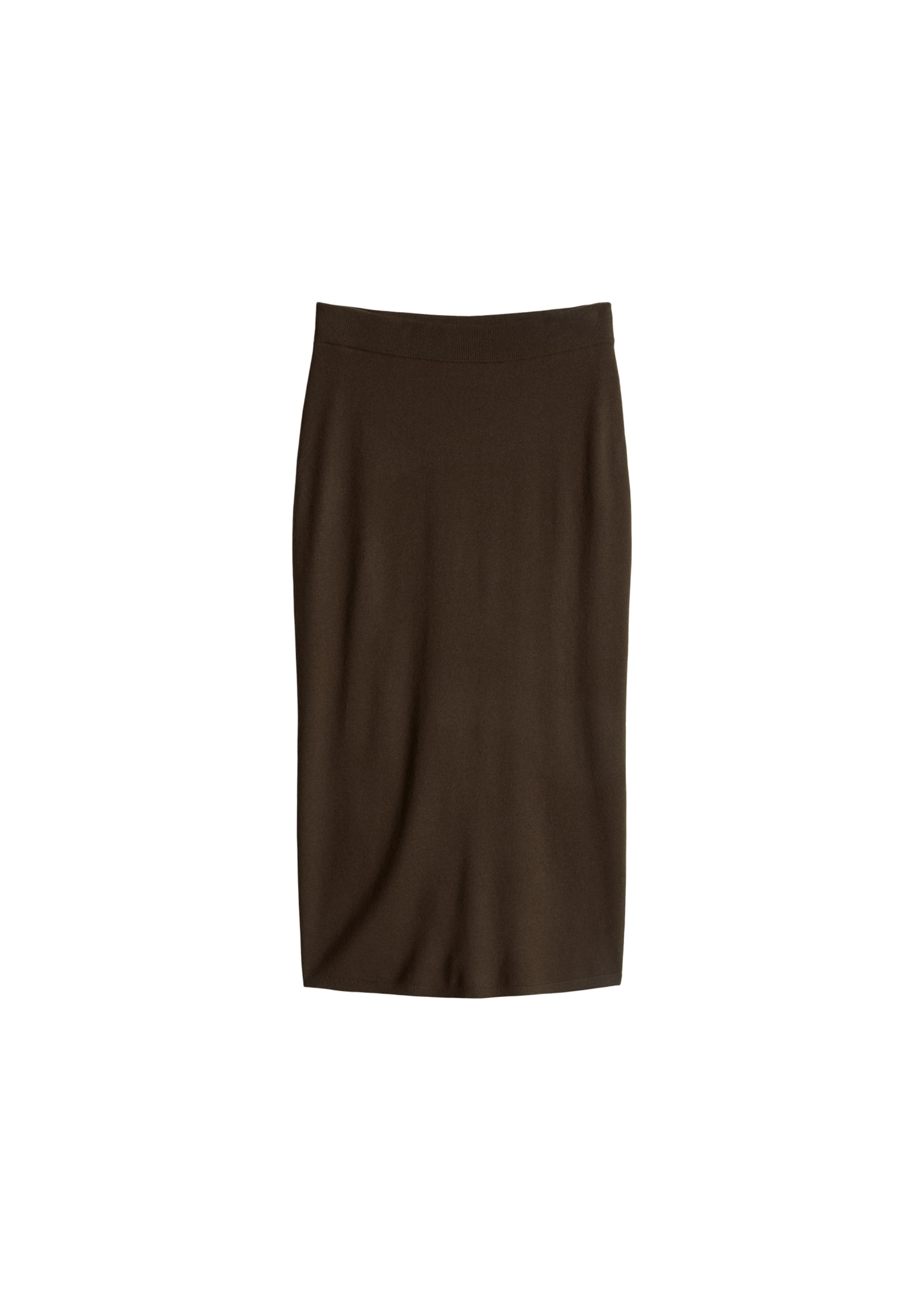 Marc O'Polo Rok in Bruin: voorkant