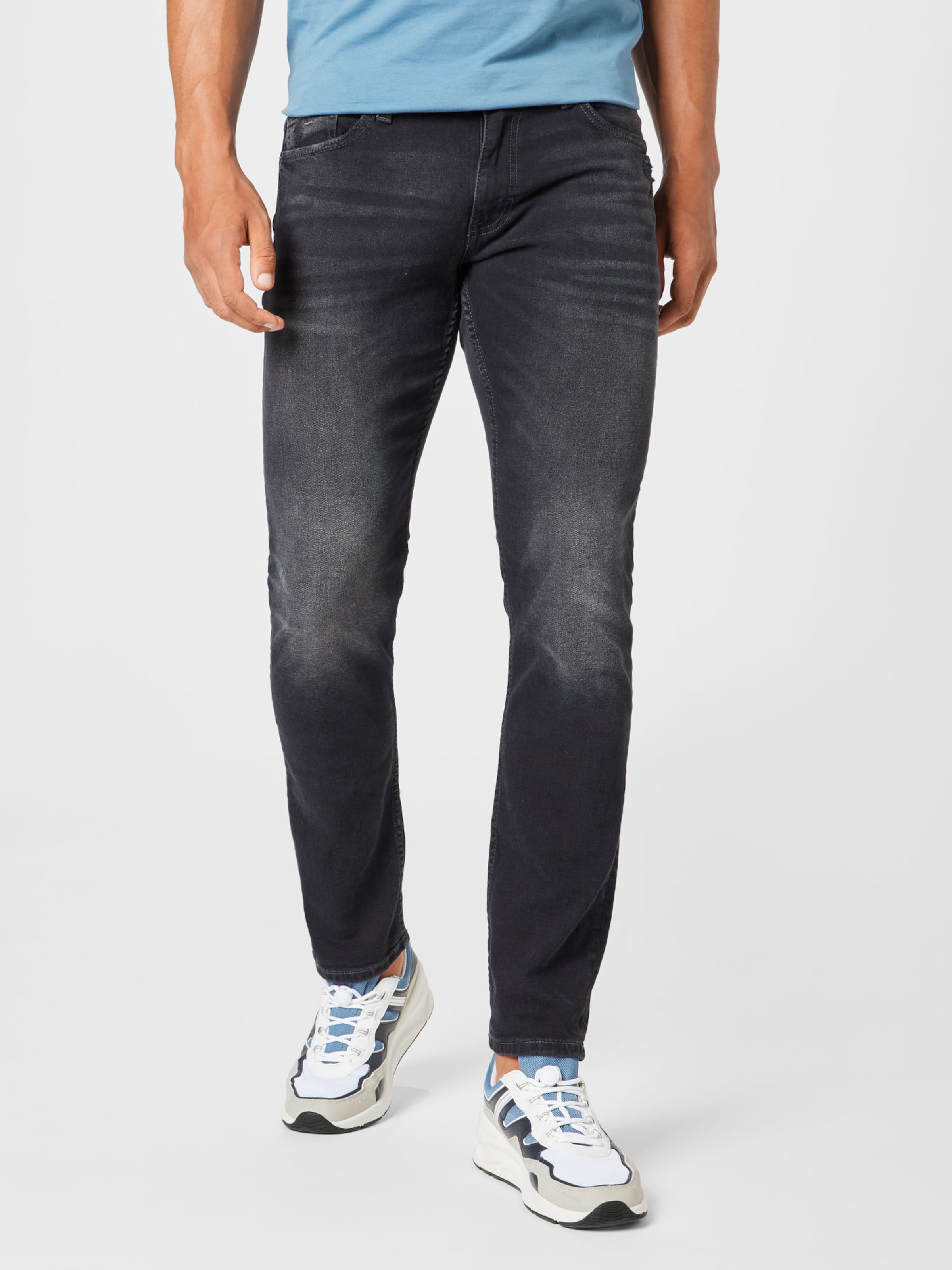 Männer Jeans QS by s.Oliver Jeans 'Rick' in Grau - GE20710
