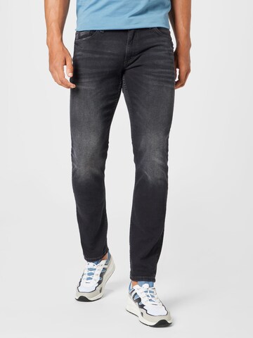 QS Slimfit Jeans 'Rick' in Grau: predná strana