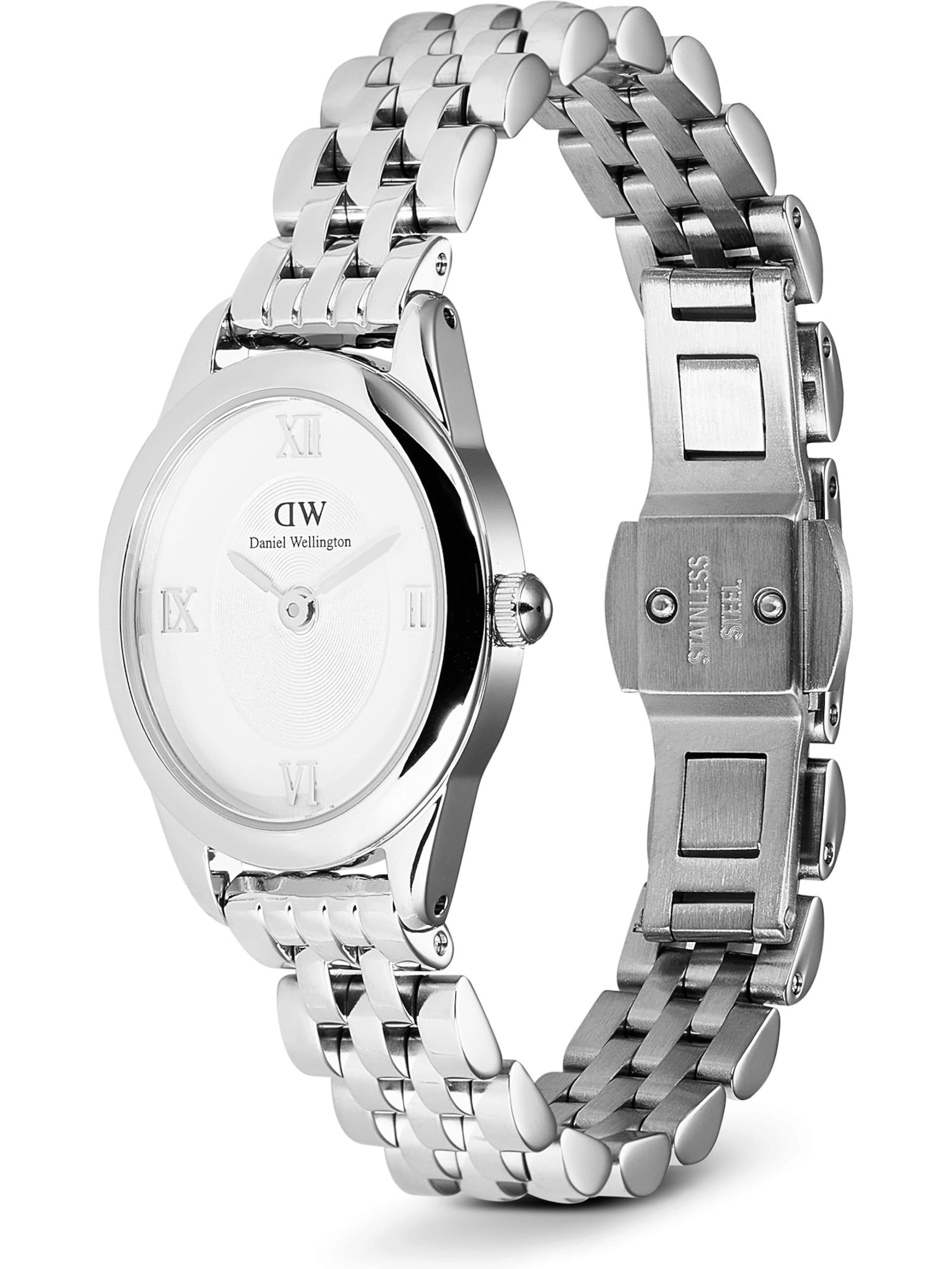 Daniel Wellington Uhr in Silber