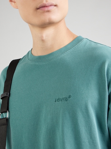 LEVI'S ® T-Shirt 'RED TAB' in Grün