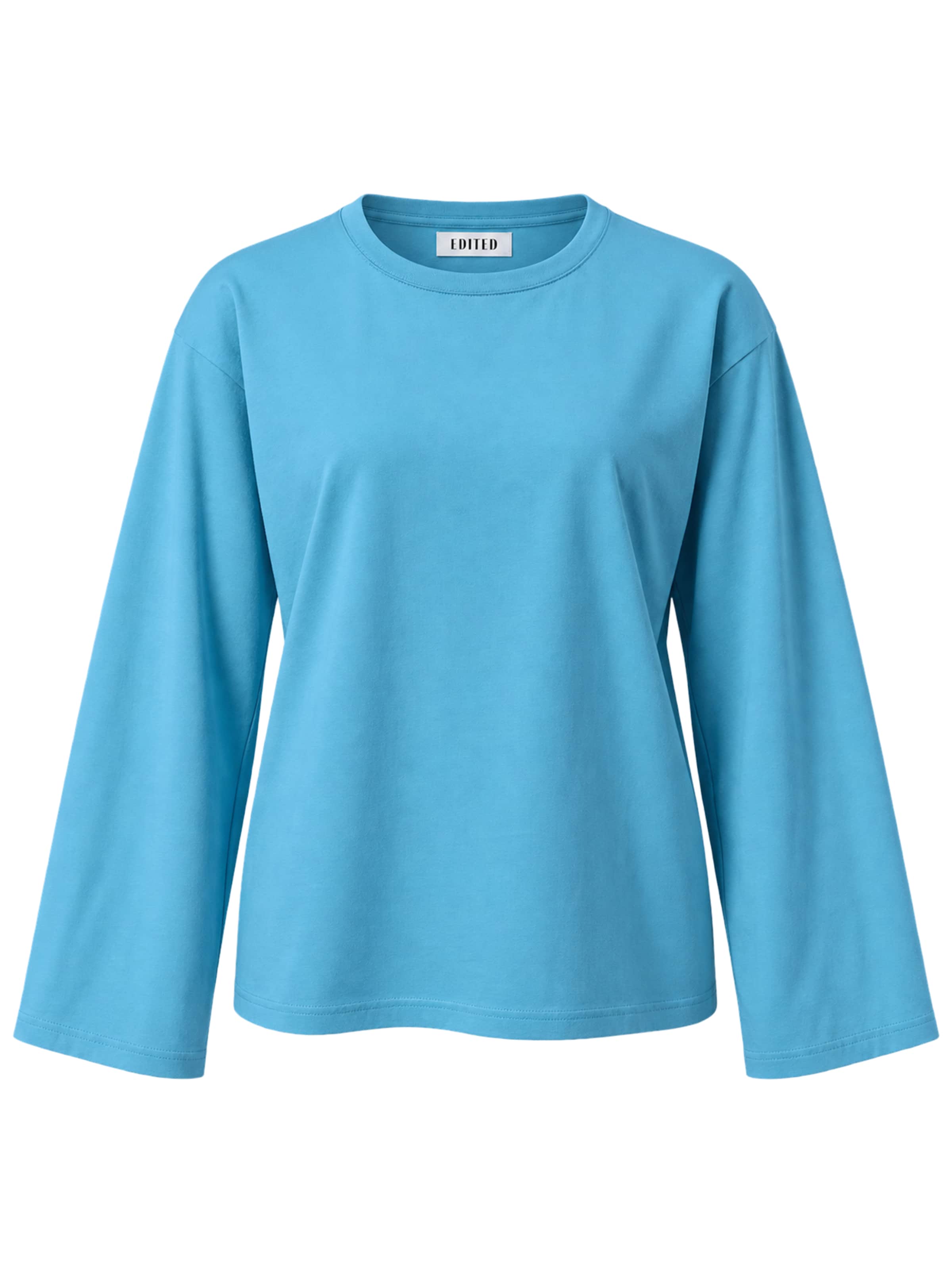 EDITED Shirt 'Verlee' in Blau: Vorderseite