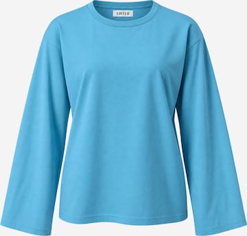 EDITED Shirt 'Verlee' in Blau: Vorderseite