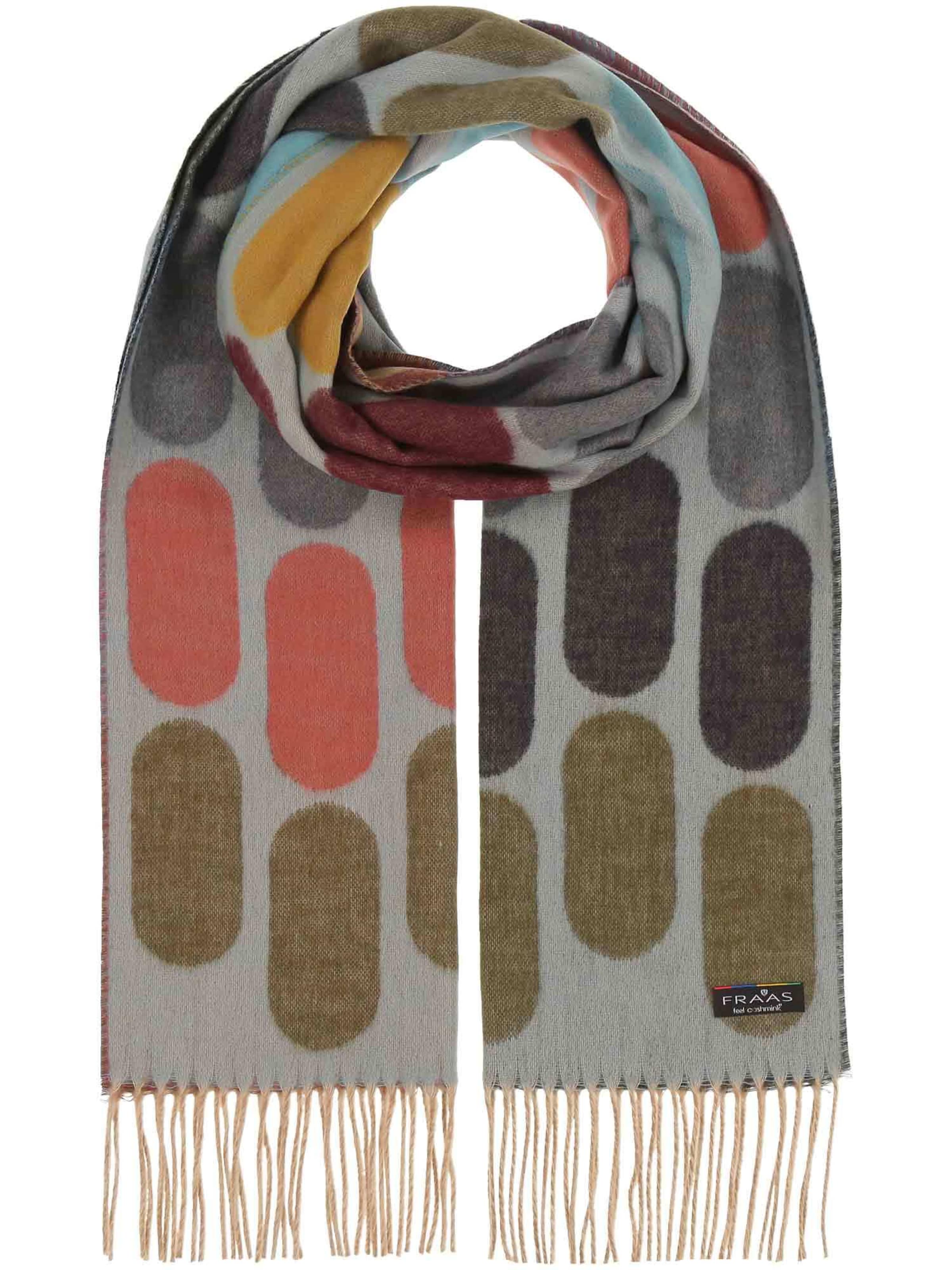 FRAAS Scarf in Grey: front