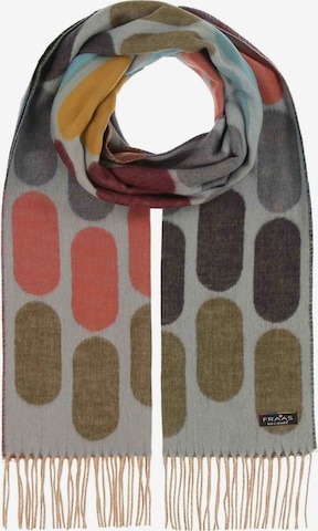 FRAAS Schal in Grau: Vorderseite