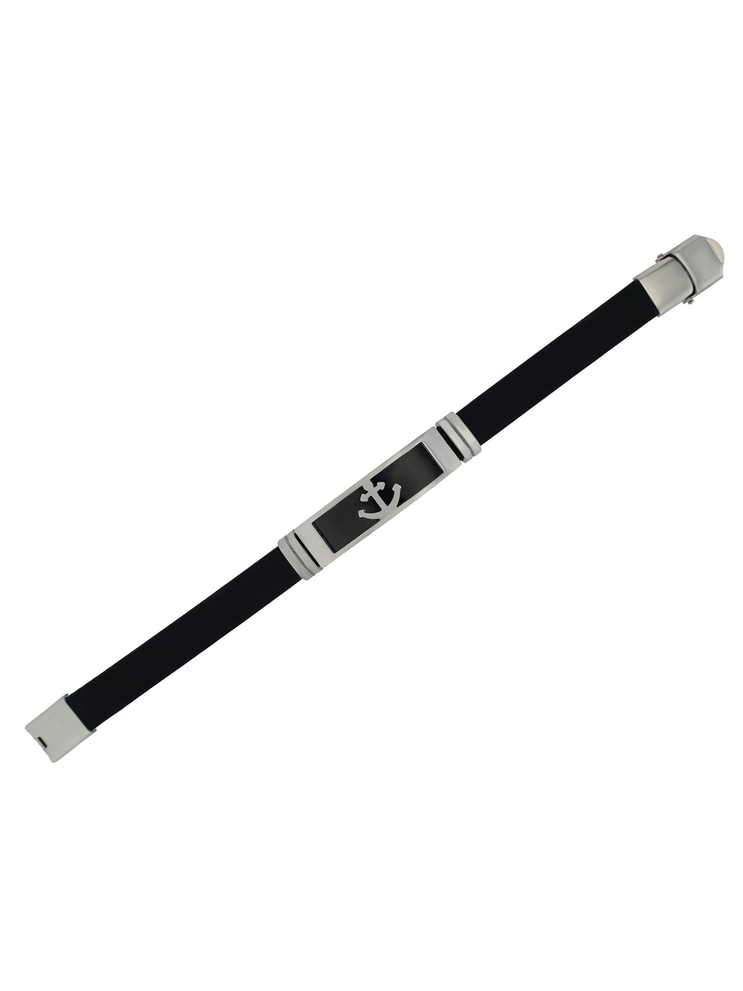 Akzent Bracelet 'Rylan, langlebig' in Black