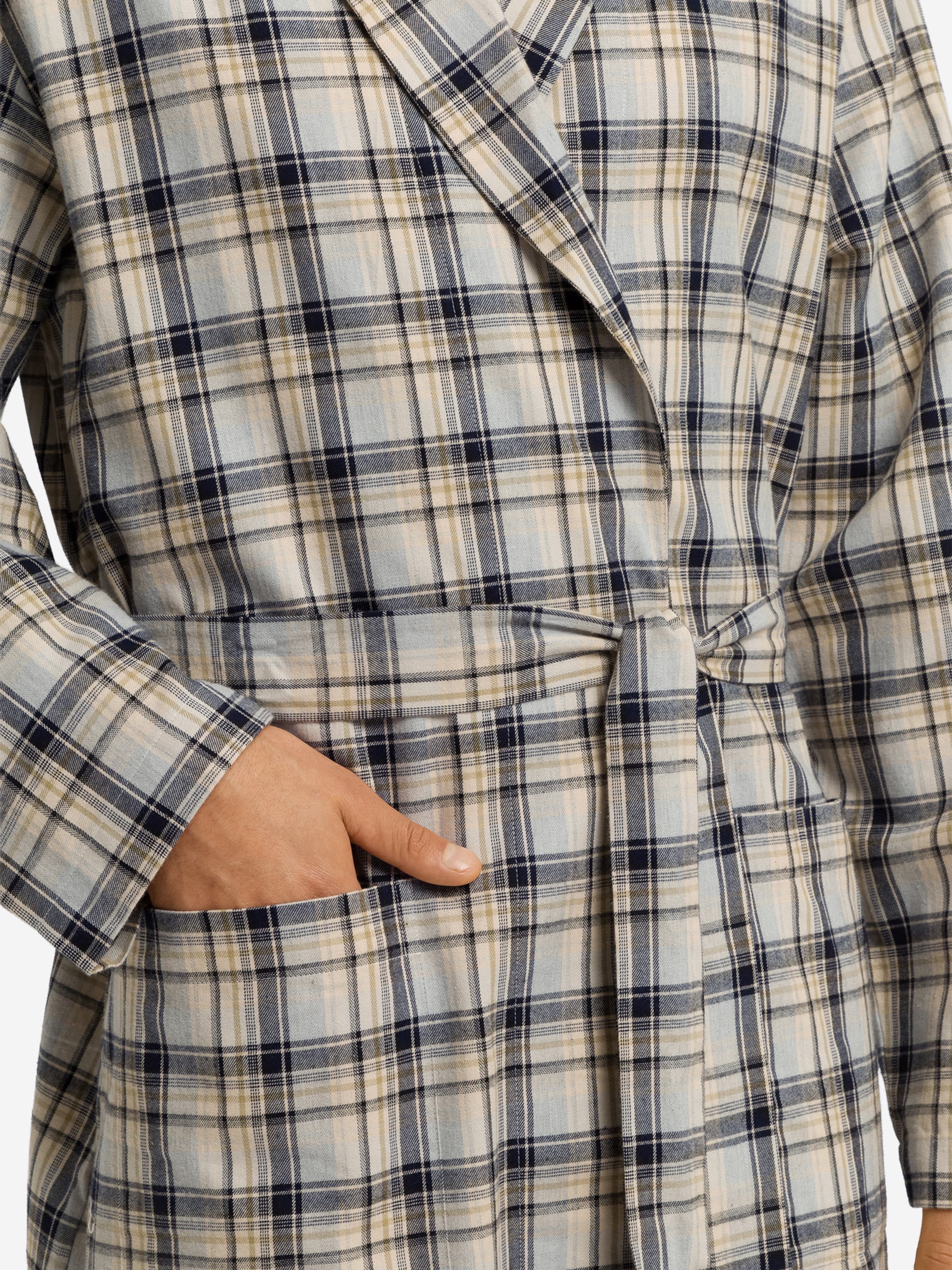 Hanro Bademantel ' Cozy Comfort ' in Beige