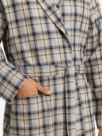 Peignoir long Hanro en gris