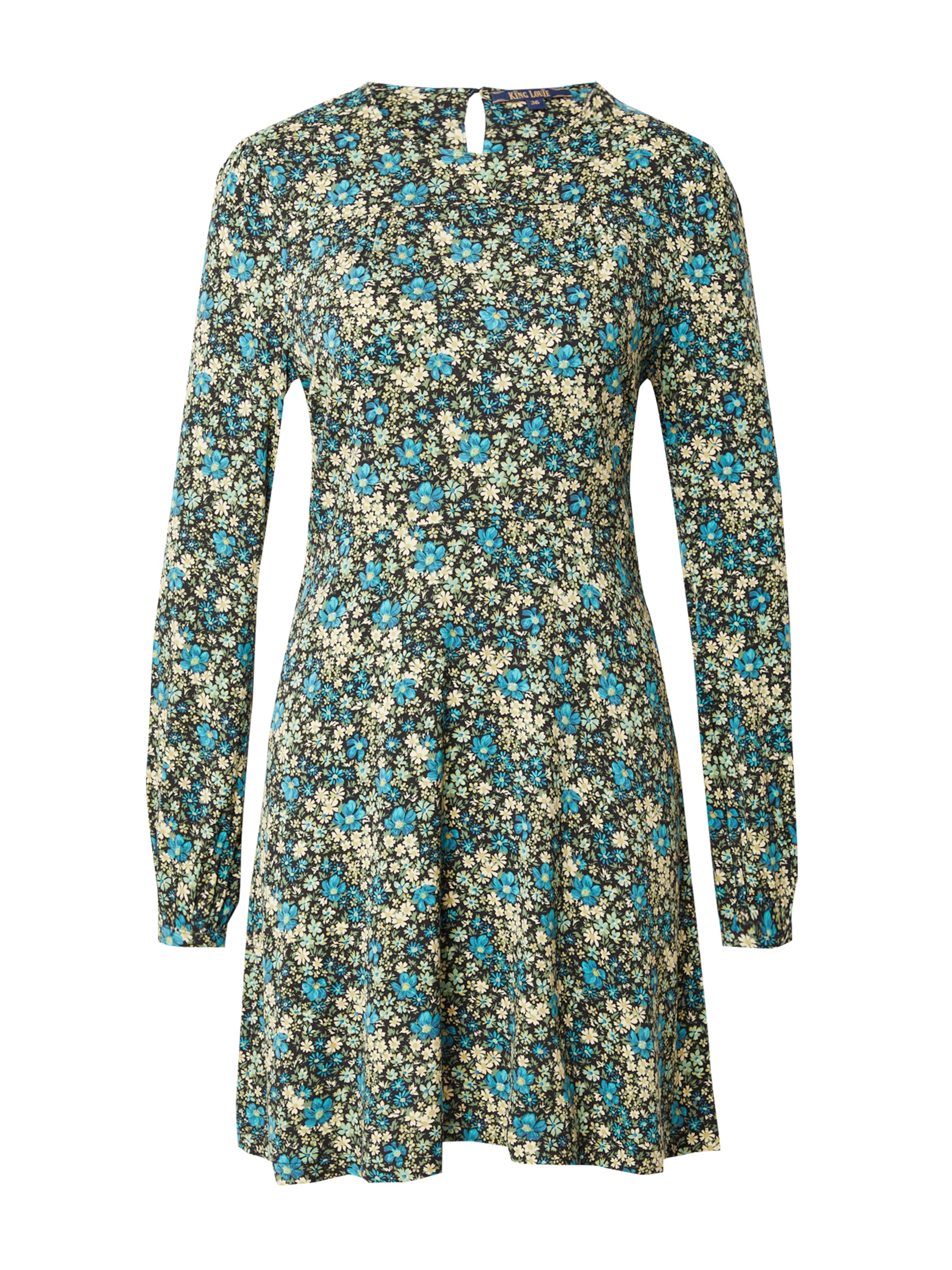 Abito 'Polly La Sarre' di King Louie in nero: frontale