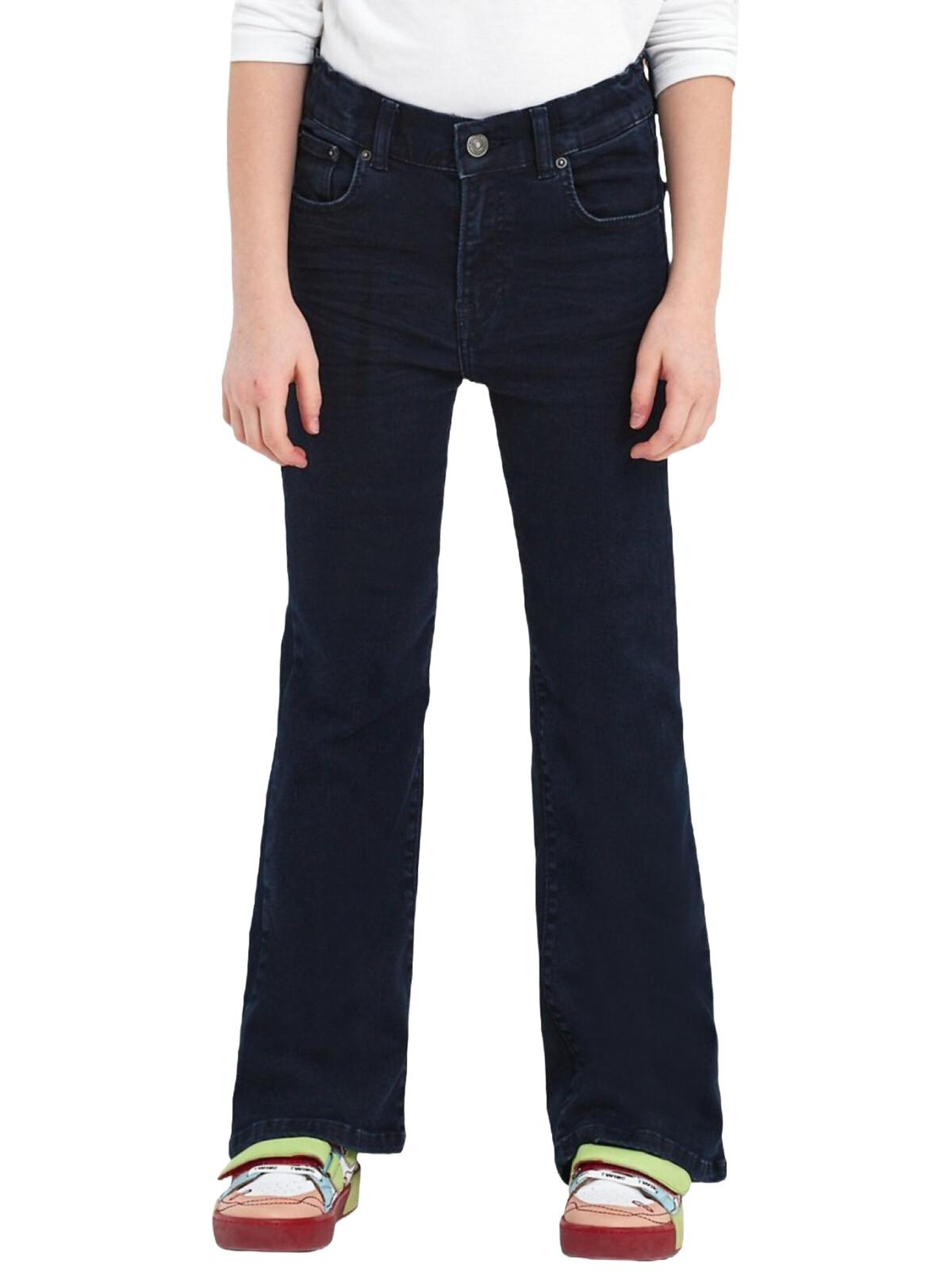 Flared Jeans 'LTB Jeans Baby Girl Noelia G High Waist Flare Jeans' di LTB Jeans in blu