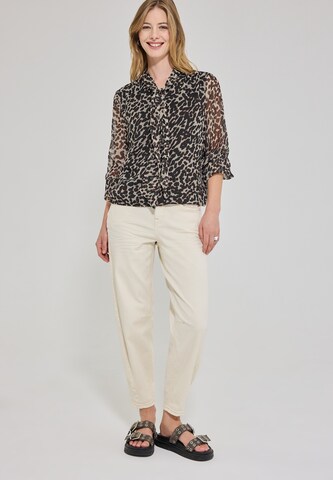 Street One Studio Blouse in Black