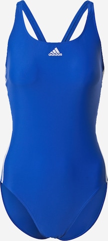 mėlyna ADIDAS PERFORMANCE Sportinis maudymosi kostiumėlis 'SH3.RO 3S SUIT': priekis