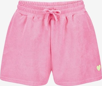 Pantalon CODELLO en rose : devant