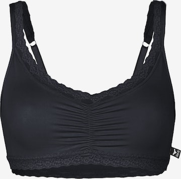 like it! Bodice 'Olivia' in Black: front