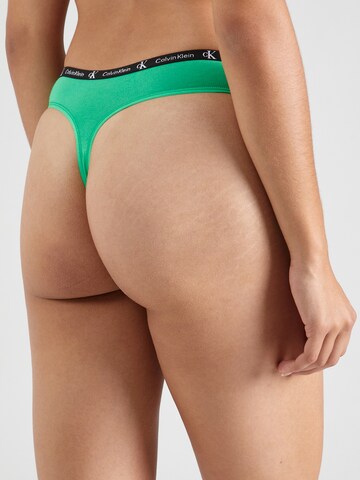 Calvin Klein Underwear String i grønn