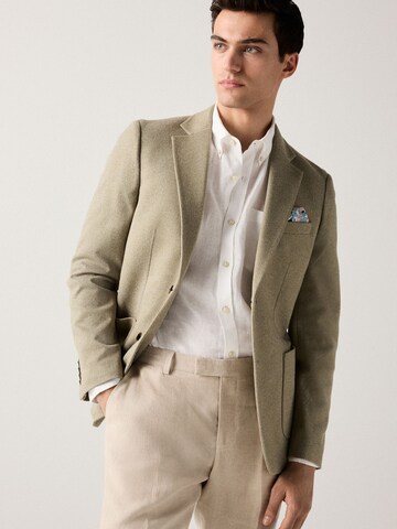 Next Regular fit Colbert in Groen