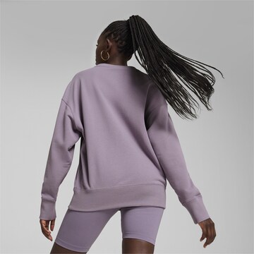 PUMA Sportsweatshirt 'BETTER CLASSICS' in Lila