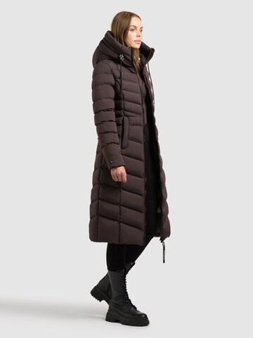 khujo Wintermantel 'INGRAM5' in Lila