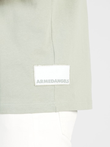 ARMEDANGELS Shirt 'MAARKOS' in Grey