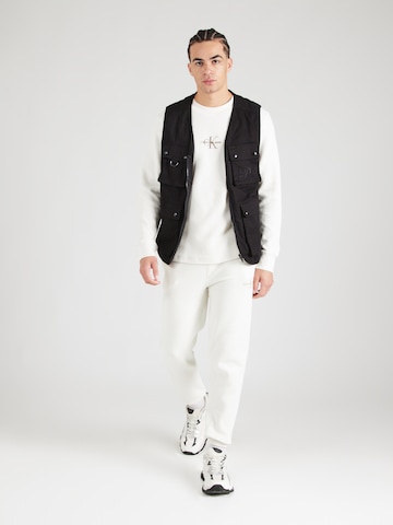 Calvin Klein Jeans Dressipluus, värv valge