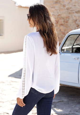 VIVANCE Blouse in White