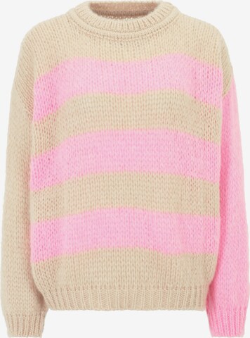 Frogbox Sweater in Pink: front