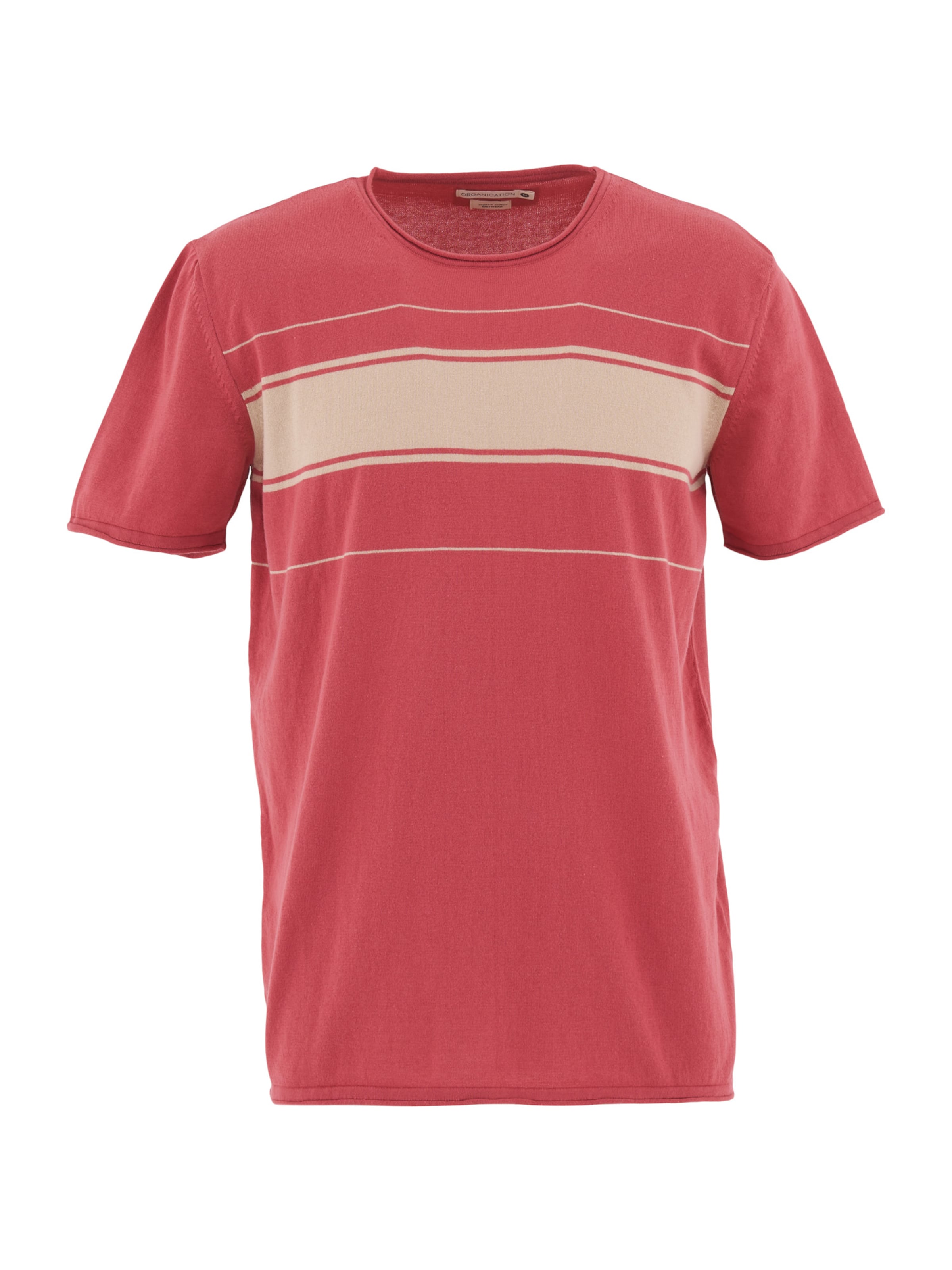 Organication Pullover in Rot: Vorderseite