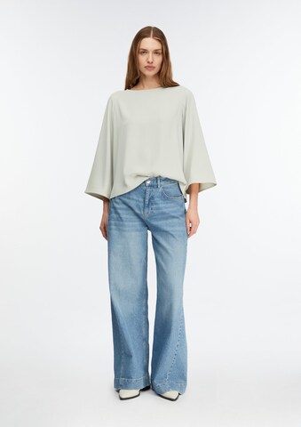 COMMA Blouse in Blauw