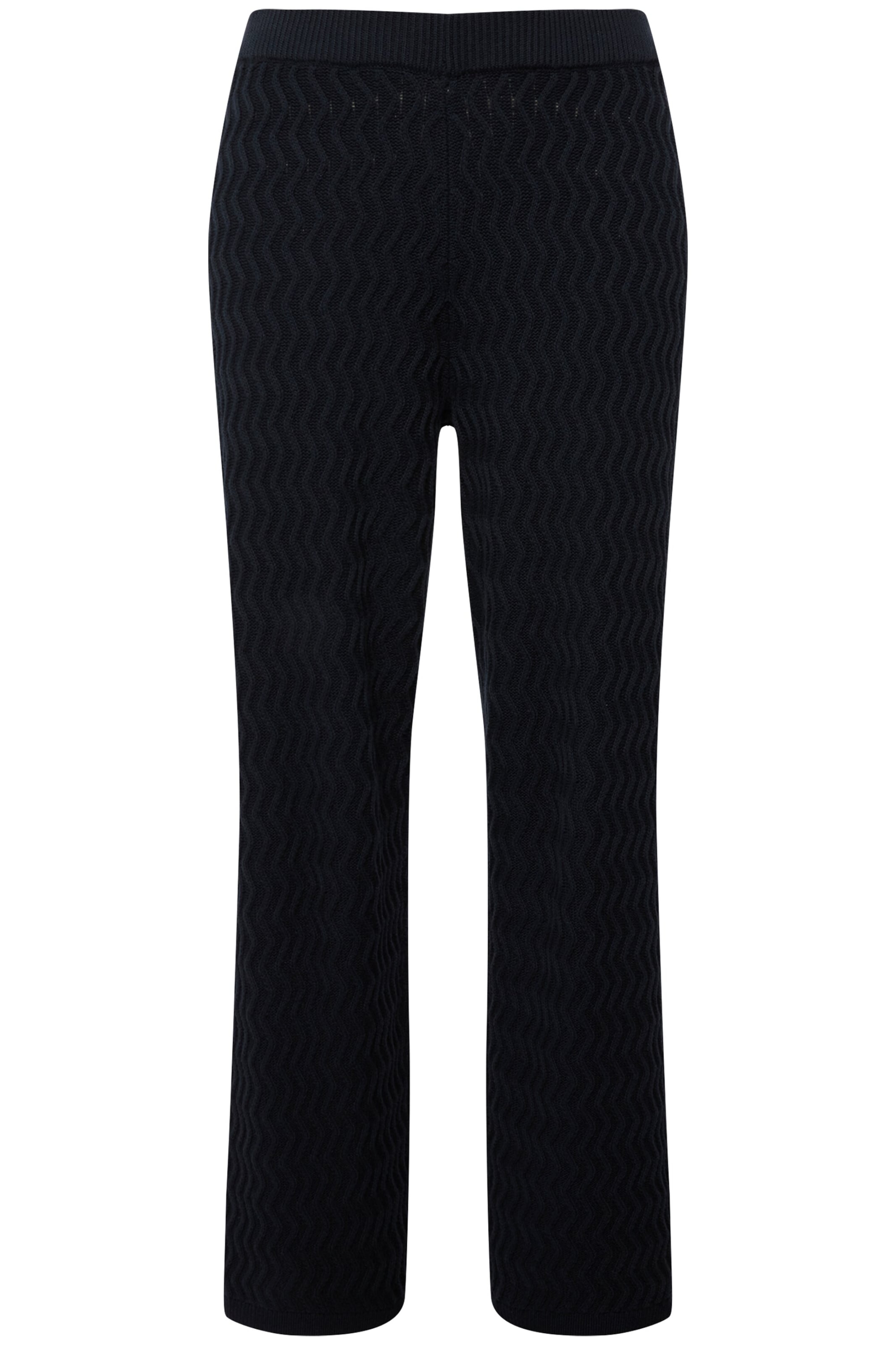 Ulla Popken Regular Hose in Blau: Vorderseite