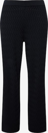 Ulla Popken Pantalon en marine, Vue avec produit